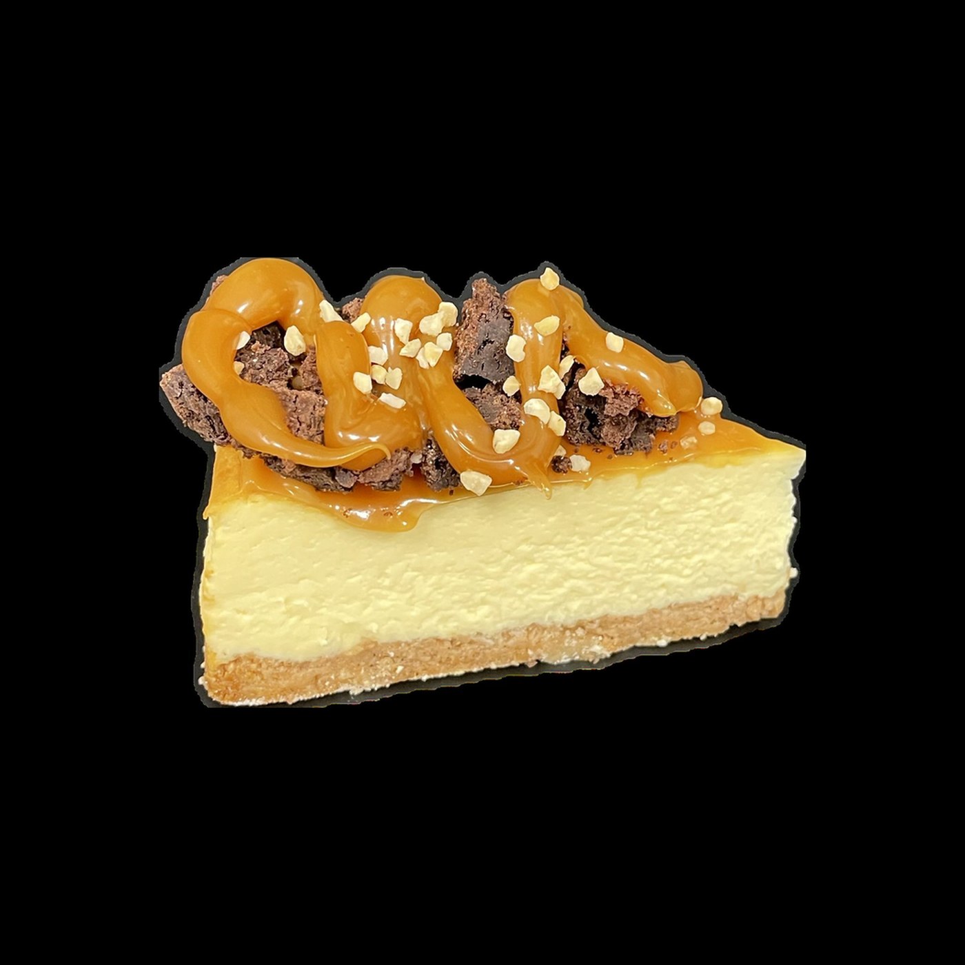 Karamellás sajttorta — az eredeti kép