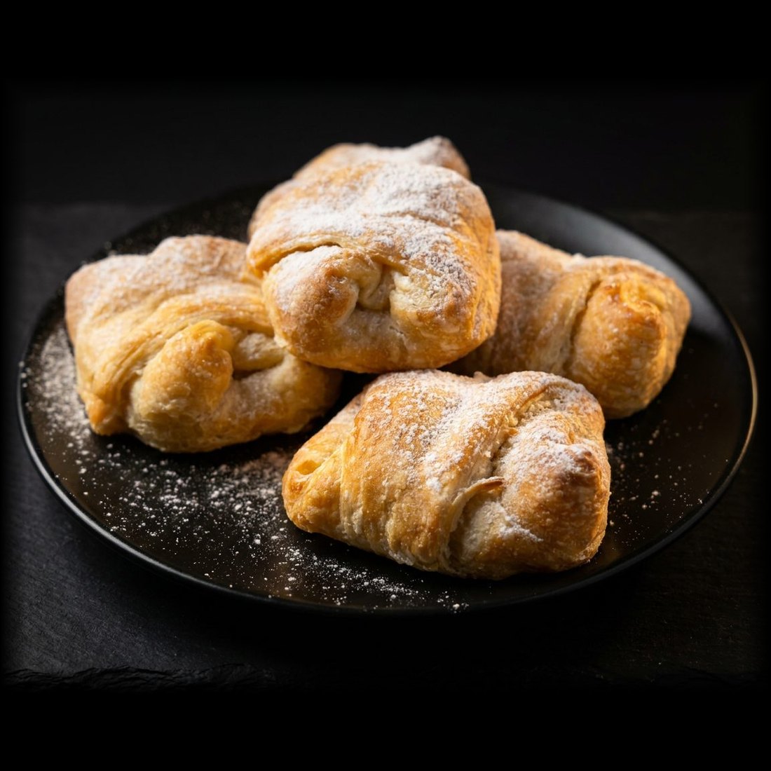 Vajas croissant — feljavítva